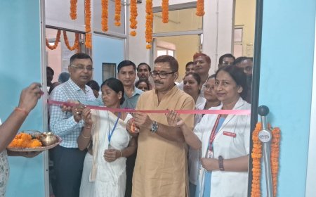 आधुनिक स्वास्थ्य सुविधाओं की ओर बड़ा कदम: जिला महिला चिकित्सालय वाराणसी में मॉड्यूलर ओटी का उद्घाटन