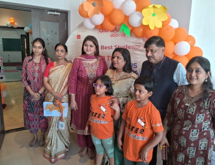 14वां अबेकस एवं मेंटल अरिथमेटिक ओलंपियाड 2025-26 शानदार सफलता के साथ सम्पन्न