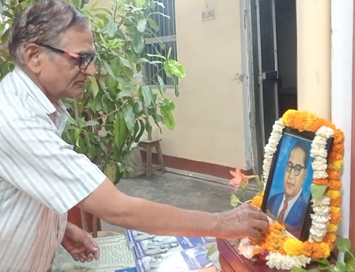 समतामूलक समाज के निर्माण में डॉ. अंबेडकर का योगदान युगांतकारी: मिथिलेश कुशवाहा