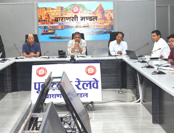 IRISET के नेतृत्व में वाराणसी मंडल में ‘कवच 4.0’ पर विशेष प्रशिक्षण सत्र आयोजित