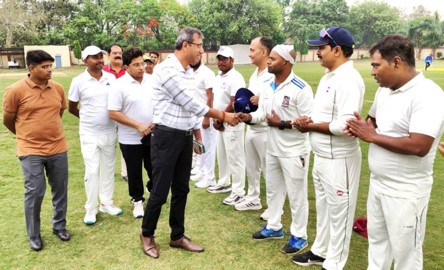 ग्रीष्मकालीन अंतर विभागीय टी-20 क्रिकेट प्रतियोगिता 2026 का आगाज, वाणिज्य विभाग ने 90 रन से जीता उद्घाटन मैच