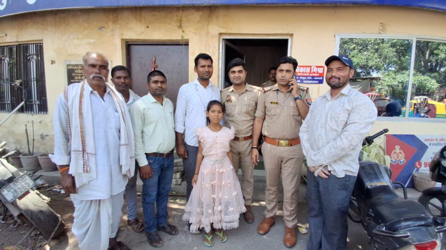 भेलूपुर थाना की तत्परता से लाखों के जेवरात व नकदी से भरा बैग मिला, चौकी प्रभारी विकास मिश्रा की मेहनत लाई रंग