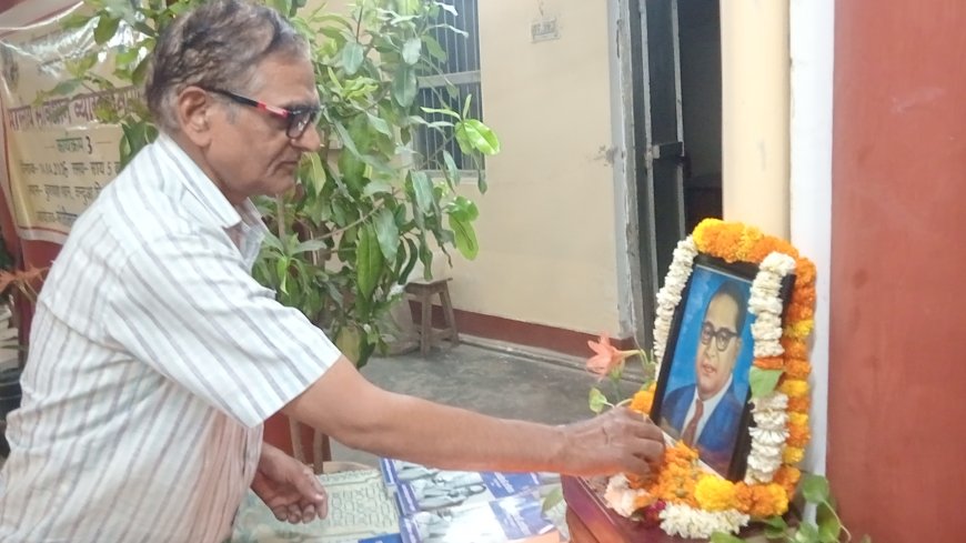 समतामूलक समाज के निर्माण में डॉ. अंबेडकर का योगदान युगांतकारी: मिथिलेश कुशवाहा