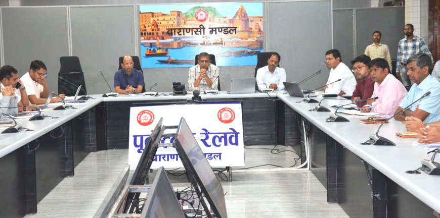 IRISET के नेतृत्व में वाराणसी मंडल में ‘कवच 4.0’ पर विशेष प्रशिक्षण सत्र आयोजित