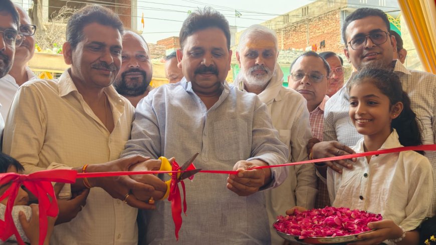 आधुनिक डिज़ाइन और भरोसे का संगम: लालता प्रसाद ज्वेलर्स (LPJ) का भव्य शुभारंभ