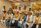 दंत स्वास्थ्य विज्ञानी मदनलाल का भावभीना विदाई समारोह संपन्न