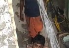 महिलाओं से अभद्रता और धमकी का मामला, मकान बेचने का बनाया जा रहा दबाव, CCTV फुटेज आया सामने
