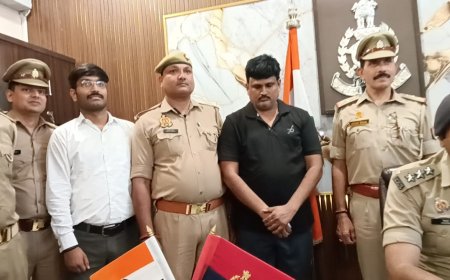 OLX पर फर्जी विज्ञापन डालकर ऑनलाइन ठगी करने वाला साइबर अपराधी वाराणसी में गिरफ्तार