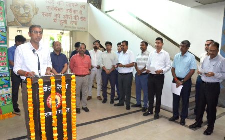 विश्व पर्यावरण दिवस के उपलक्ष्य में वाराणसी मंडल में ‘‘पर्यावरण संरक्षण अभियान’’ का शुभारम्भ
