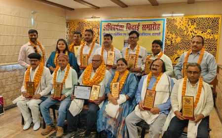दंत स्वास्थ्य विज्ञानी मदनलाल का भावभीना विदाई समारोह संपन्न