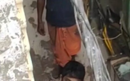 महिलाओं से अभद्रता और धमकी का मामला, मकान बेचने का बनाया जा रहा दबाव, CCTV फुटेज आया सामने
