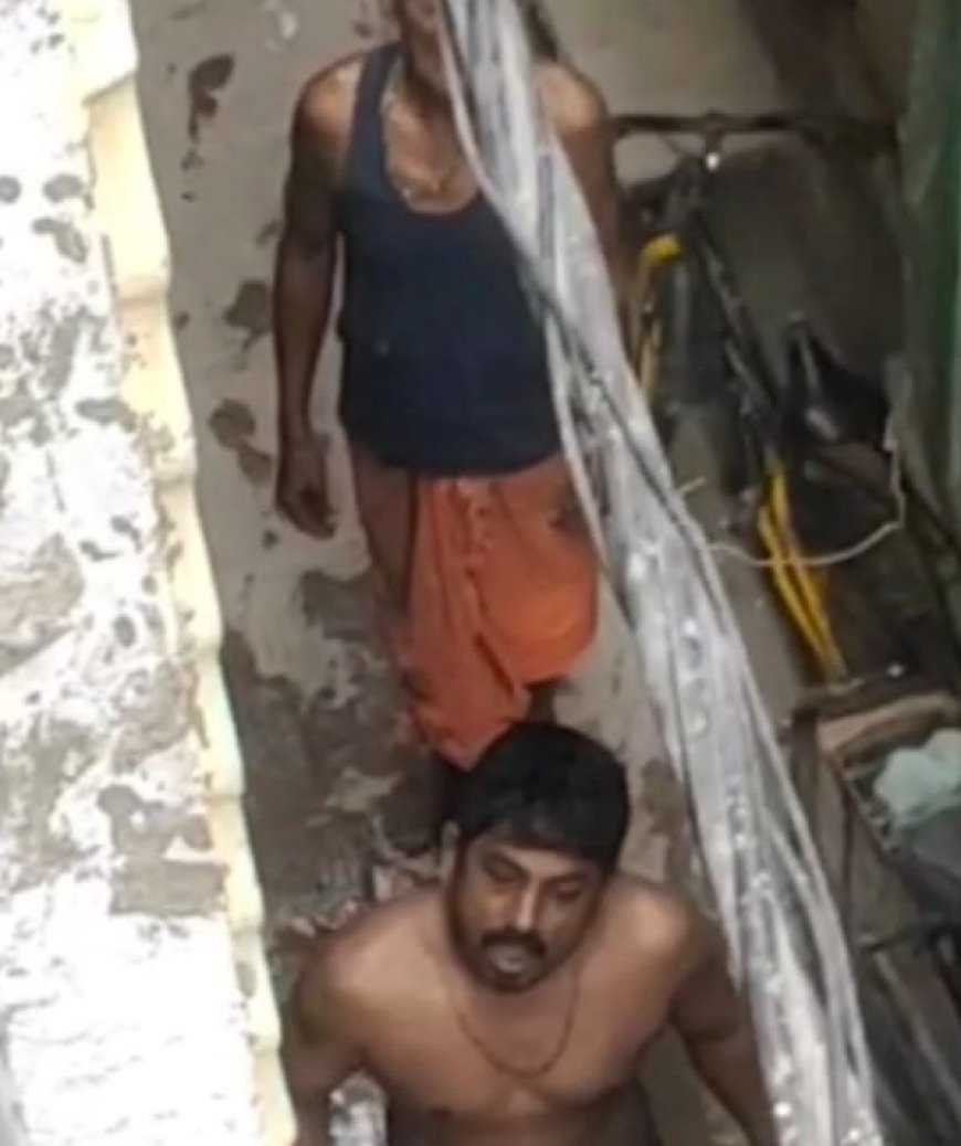 महिलाओं से अभद्रता और धमकी का मामला, मकान बेचने का बनाया जा रहा दबाव, CCTV फुटेज आया सामने