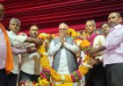 मिर्जापुर में धूमधाम से मनाया गया बुद्ध महोत्सव, सम्राट अशोक स्तंभ का हुआ अनावरण