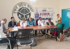 मुस्तफाबाद में निःशुल्क स्वास्थ्य शिविर, 63 लोगों की जांच; 11 टीबी संदिग्ध चिन्हित