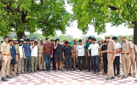 आईपीएल सट्टेबाजी रैकेट का भंडाफोड़, वाराणसी पुलिस ने 13 शातिर अभियुक्तों को दबोचा