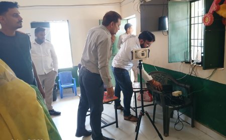 टीबी मुक्त भारत अभियान को मिली नई रफ्तार, सेवापुरी में 5 दिनों में 585 ग्रामीणों की डिजिटल एक्स-रे जांच