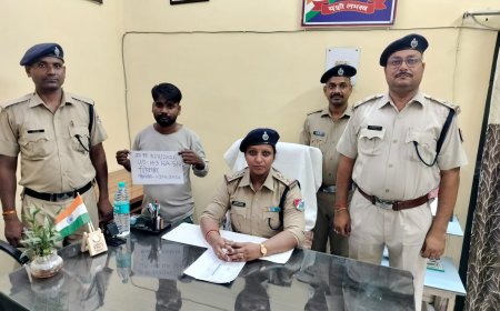 ऑपरेशन उपलब्ध के तहत रेलवे टिकट दलाल गिरफ्तार, तत्काल टिकट बेचकर करता था अवैध कमाई