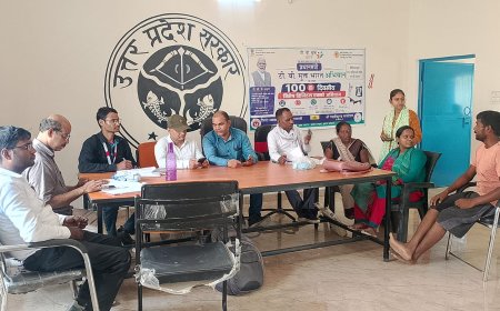 मुस्तफाबाद में निःशुल्क स्वास्थ्य शिविर, 63 लोगों की जांच; 11 टीबी संदिग्ध चिन्हित