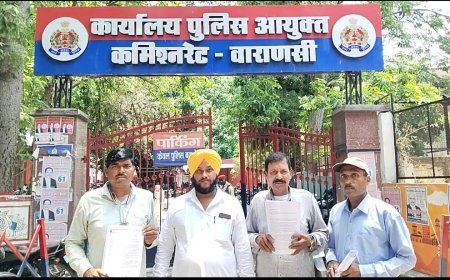 क्यूआर कोड व्यवस्था फिर लागू करने और अवैध वसूली की जांच की मांग, पुलिस आयुक्त को सौंपा गया ज्ञापन