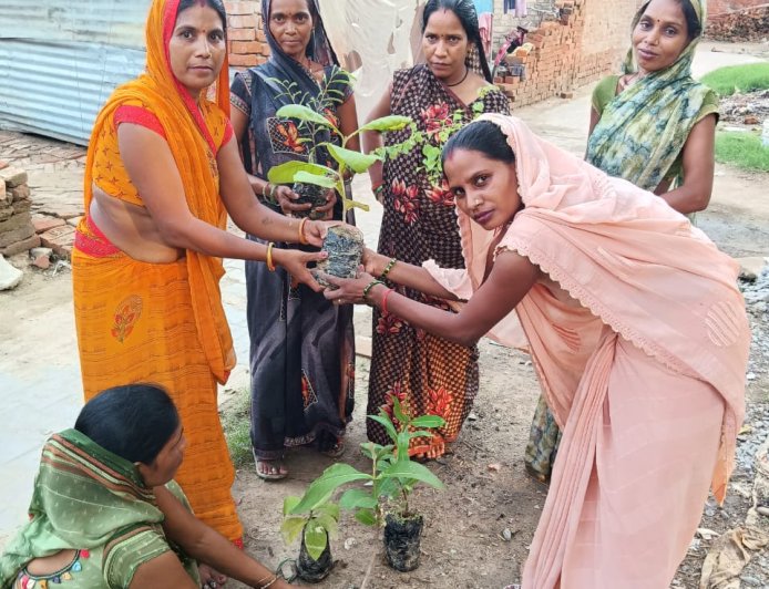 विश्व पर्यावरण दिवस पर महिलाओं ने लिया पर्यावरण संरक्षण का संकल्प