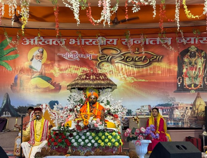 परिवार को एकजुट रखने की कुंजी है रामचरितमानस, जैतपुरा रामकथा में बोले संत बालक दास