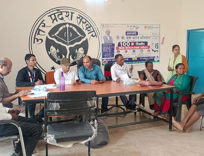 मुस्तफाबाद में निःशुल्क स्वास्थ्य शिविर, 63 लोगों की जांच; 11 टीबी संदिग्ध चिन्हित