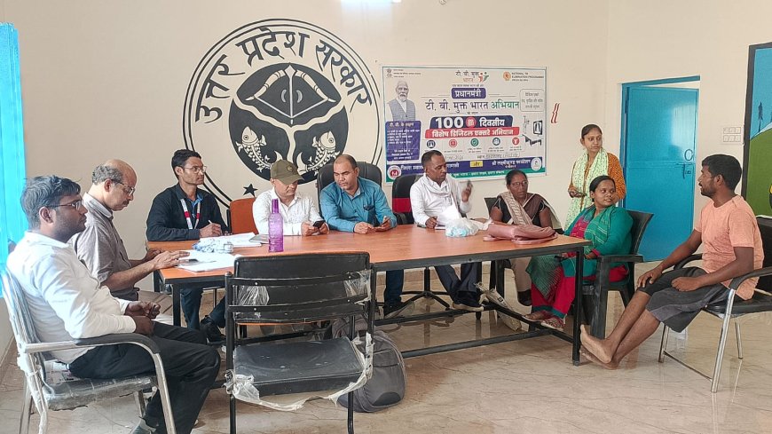 मुस्तफाबाद में निःशुल्क स्वास्थ्य शिविर, 63 लोगों की जांच; 11 टीबी संदिग्ध चिन्हित