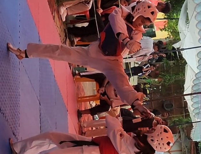 वनिता पब्लिक स्कूल के खिलाड़ियों ने सी.बी.एस.ई. ईस्ट जोन ताइक्वाण्डो चैंपियनशिप में जीते 11 पदक, चार खिलाड़ियों का राष्ट्रीय प्रतियोगिता के लिए चयन