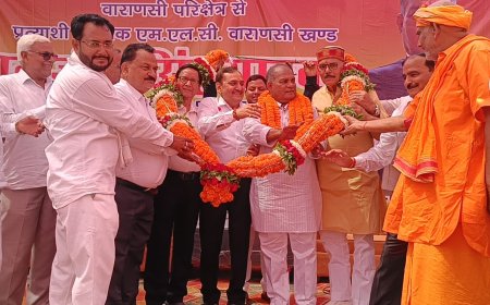 स्नातक एमएलसी चुनाव को लेकर सरगर्मी तेज, चंद्रजीत सिंह यादव ने शिक्षा और युवाओं के मुद्दों को बताया प्राथमिकता