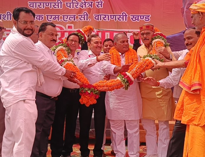 स्नातक एमएलसी चुनाव को लेकर सरगर्मी तेज, चंद्रजीत सिंह यादव ने शिक्षा और युवाओं के मुद्दों को बताया प्राथमिकता