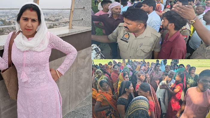 Up News : आजमगढ़ में तांत्रिक का खौफनाक खेल 22 हजार में संतान की गारंटी  देकर महिला को पीटा, गंदा पानी पिलाने से मौत