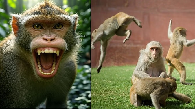 Monkey Attack: मिर्ज़ापुर में बंदर के हमले से बुजुर्ग की मौत, तीन दिन पहले छत से गिरकर हुए थे घायल मचा कोहराम