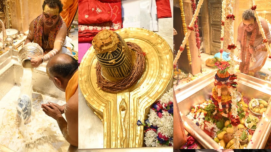 Sawan 2025: विश्वनाथ धाम में सावन के पहले दिन उमड़ा भक्तों का सैलाब, हुई पुष्पवर्षा, गूंजा ‘हर-हर महादेव’