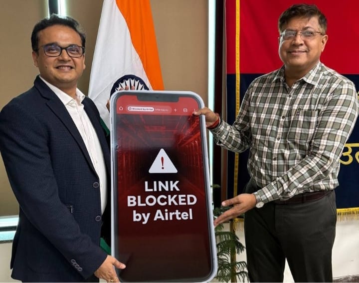 ऑनलाइन धोखाधड़ी के खिलाफ एयरटेल की सख़्त कार्रवाई: उत्तरप्रदेश (पूर्व) में 1.5 करोड़ से ज़्यादा यूज़र्स को मिली रियल टाइम सुरक्षा