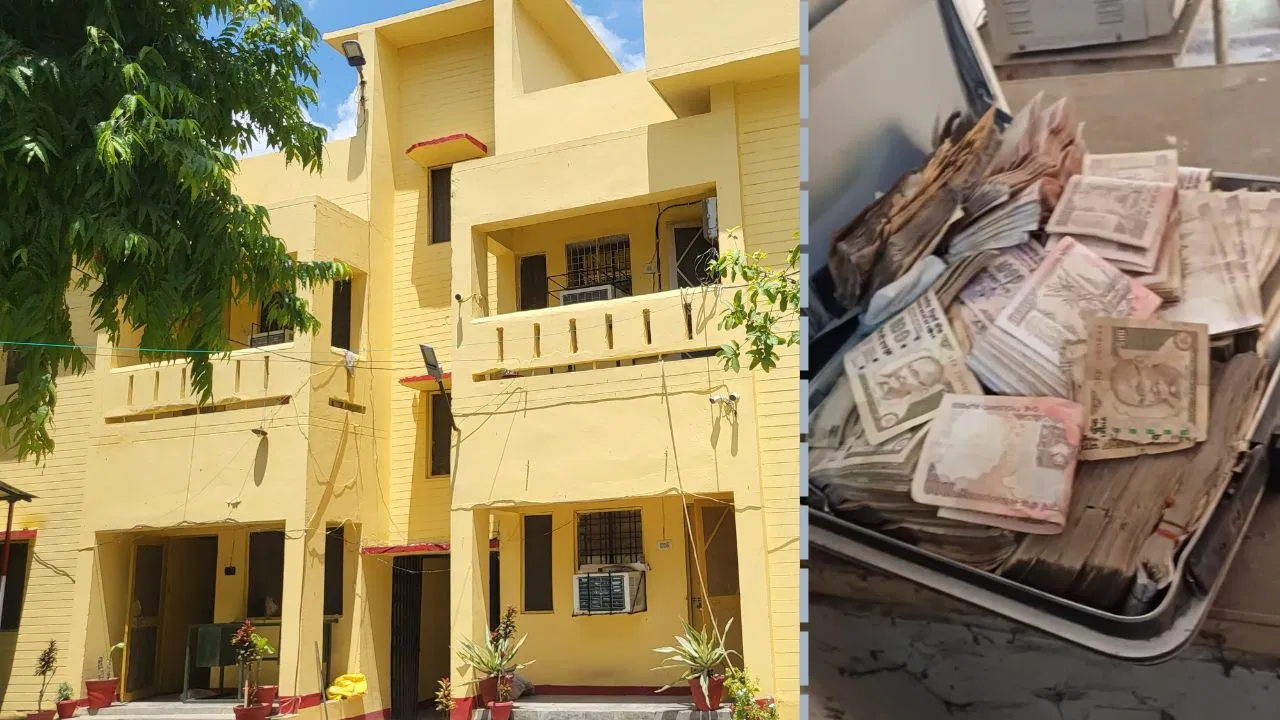 अंबेडकर नगर: दस साल पहले मृत ACMO के सरकारी आवास से मिले 22 लाख रुपये, रहस्य गहराया