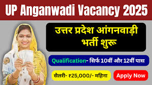 UP-Anganwadi-Recruitment-2025: 23,753 पदों पर आवेदन शुरू, जानें योग्यता और आवेदन प्रक्रिया