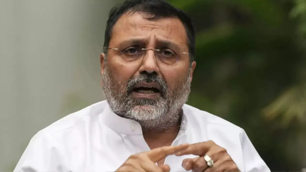 महाराष्ट्र-हिंदी भाषी विवाद: बीजेपी सांसद निशिकांत दुबे ने राज ठाकरे को ललकारा, बोले ‘बिहार आओ, पटक-पटक कर मारेंगे’